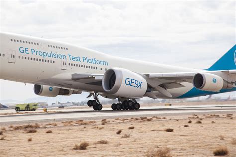 The GE9X .